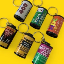 1 x Random 35mm Film Canister Keyring