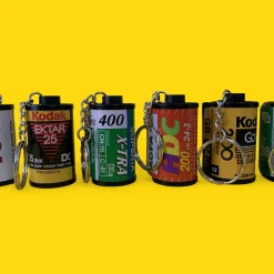 1 x Random 35mm Film Canister Keyring
