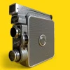 Admica 8F 8mm Vintage Cine Camera