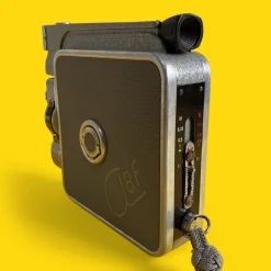 Admica 8F 8mm Vintage Cine Camera