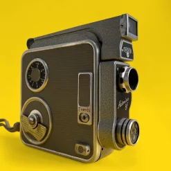 Admica 8F 8mm Vintage Cine Camera