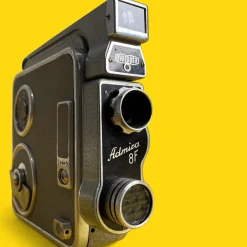 Admica 8F 8mm Vintage Cine Camera