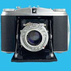 AFGA Isolette II 6X6 Medium Format Folding Film Camera With 75mm F3.5 Lens.