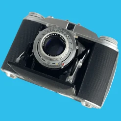 AFGA Isolette II 6X6 Medium Format Folding Film Camera With 75mm F3.5 Lens.