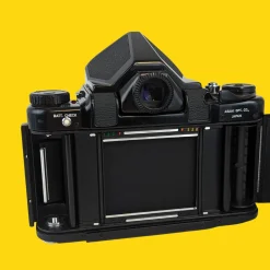 Asahi Pentax 67 MLU With 105mm F2.4 Takumar lens. 6X7 Medium Format Film Camera