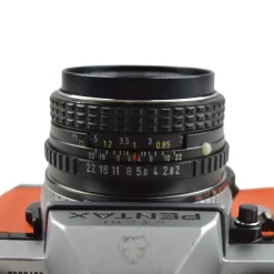 Asahi Pentax K2 with SMC Pentax-M 50mm f2 Prime Lens