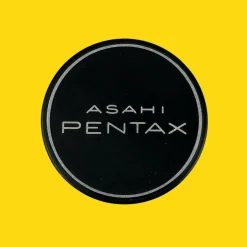 Asahi Pentax Used Plastic 49mm Original Lens Cap