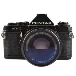 Asahi Pentax MV1 with SMC Pentax-M 50mm f2 Prime Lens