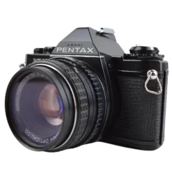 Asahi Pentax MV1 with SMC Pentax-M 50mm f2 Prime Lens