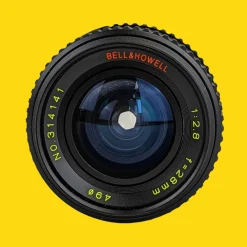 Bell & Howell 28mm f/2.8 Camera Lens