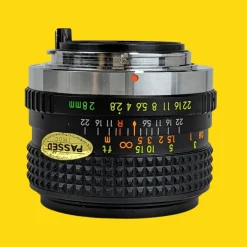 Bell & Howell 28mm f/2.8 Camera Lens