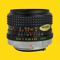 Bell & Howell 28mm f/2.8 Camera Lens