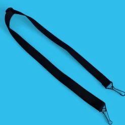 Black SLR Camera Strap