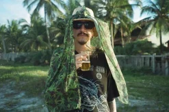 Black Underwater Focus Free 35mm Film Camera