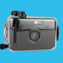 Black Underwater Focus Free 35mm Film Camera