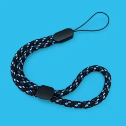 Blue & Black Film Camera Wrist Strap - Brand New