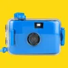 Blue Underwater Focus Free 35mm Point and Shoot Film Camera Reusable