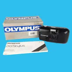 BRAND NEW - Olympus Mju 1 / Infinity Stylus 35mm Film Camera Point and Shoot