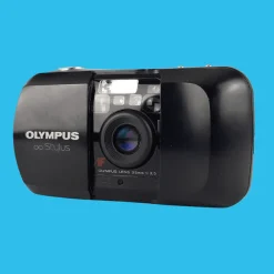 BRAND NEW - Olympus Mju 1 / Infinity Stylus 35mm Film Camera Point and Shoot