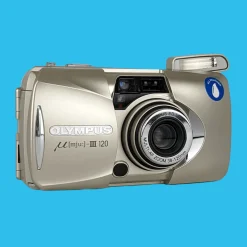 BRAND NEW - Olympus Mju III Zoom 120 35mm Film Camera Point and Shoot