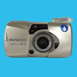 BRAND NEW - Olympus Mju III Zoom 120 35mm Film Camera Point and Shoot