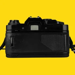 BRAND NEW - Olympus OM40 Program Black 35mm SLR Film Camera with Olympus Prime Lens