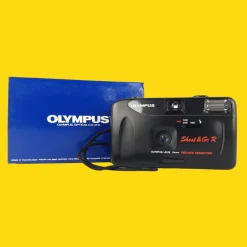 BRAND NEW - Olympus Shoot & Go R 35mm Film Camera Point and Shoot