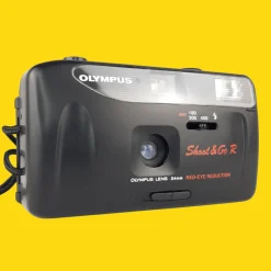 BRAND NEW - Olympus Shoot & Go R 35mm Film Camera Point and Shoot