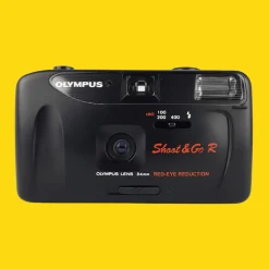 BRAND NEW - Olympus Shoot & Go R 35mm Film Camera Point and Shoot