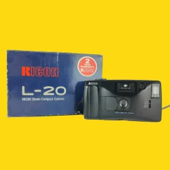 BRAND NEW - Ricoh L-20 35mm Film Camera Point and Shoot