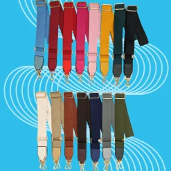 Brand New Canvas Colourful SLR Camera Strap