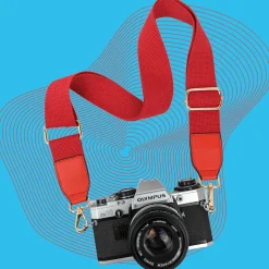 Brand New Canvas Colourful SLR Camera Strap