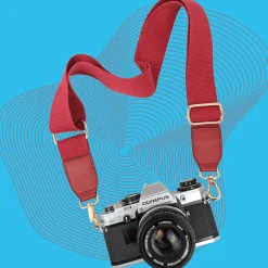 Brand New Canvas Colourful SLR Camera Strap