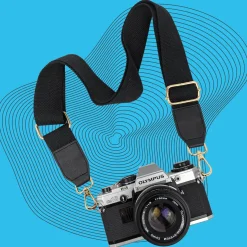 Brand New Canvas Colourful SLR Camera Strap