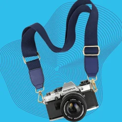 Brand New Canvas Colourful SLR Camera Strap