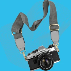 Brand New Canvas Colourful SLR Camera Strap