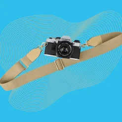 Brand New Canvas Colourful SLR Camera Strap