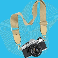Brand New Canvas Colourful SLR Camera Strap