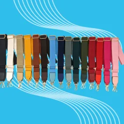 Brand New Canvas Colourful SLR Camera Strap