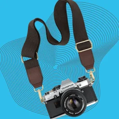 Brand New Canvas Colourful SLR Camera Strap