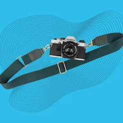 Brand New Canvas Colourful SLR Camera Strap