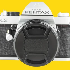 Brand New Plastic 55mm Lens Cap