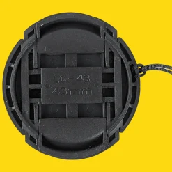 Brand New Plastic 43mm Lens Cap