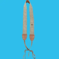 Brand New Tweed Cream and Brown SLR Camera Strap