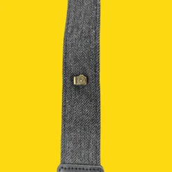 Brand New Tweed Grey SLR Camera Strap