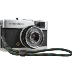 Camo Camera Wrist Strap - Brand New