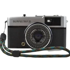 Camo Camera Wrist Strap - Brand New