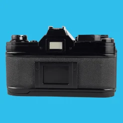 Canon AE-1 Black 35mm SLR Film Camera with Canon Prime Lens