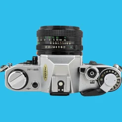 Canon AE-1 35mm SLR Film Camera with Canon Prime Lens