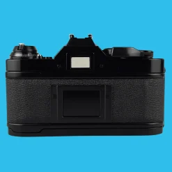 Canon AE-1 Program BLACK 35mm SLR Film Camera with Canon Prime Lens